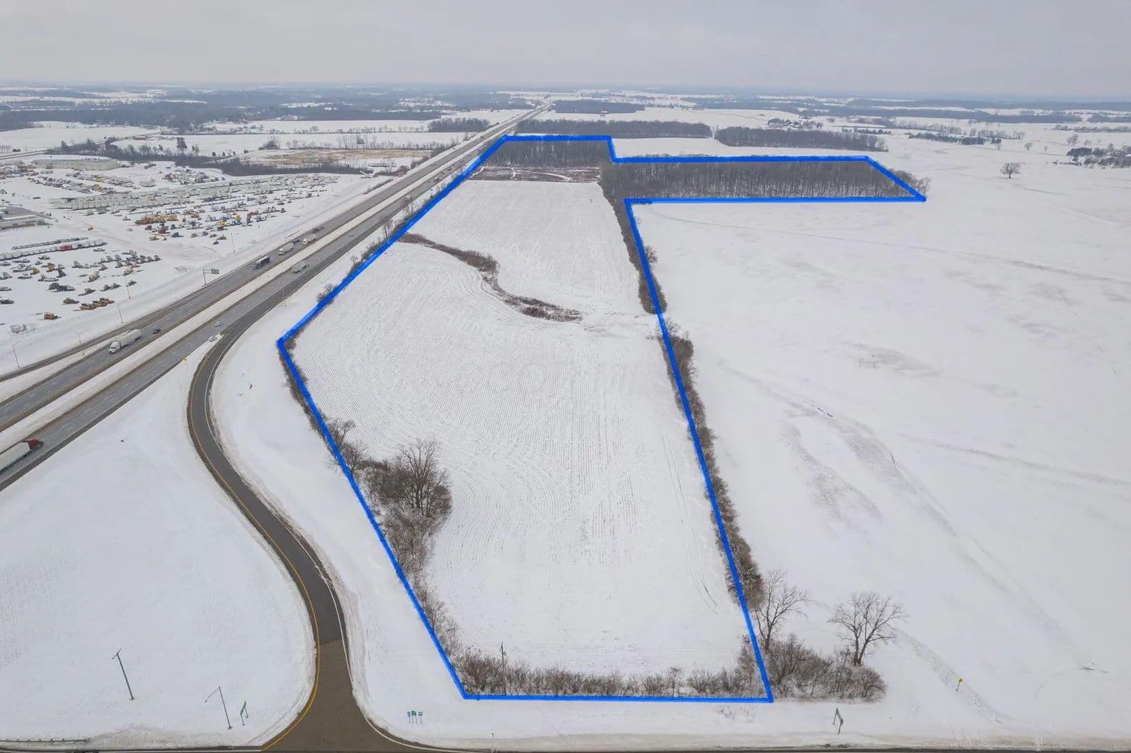 Property from 0 N Urbana Lisbon Road - KW - South Vienna, Ohio, 45369