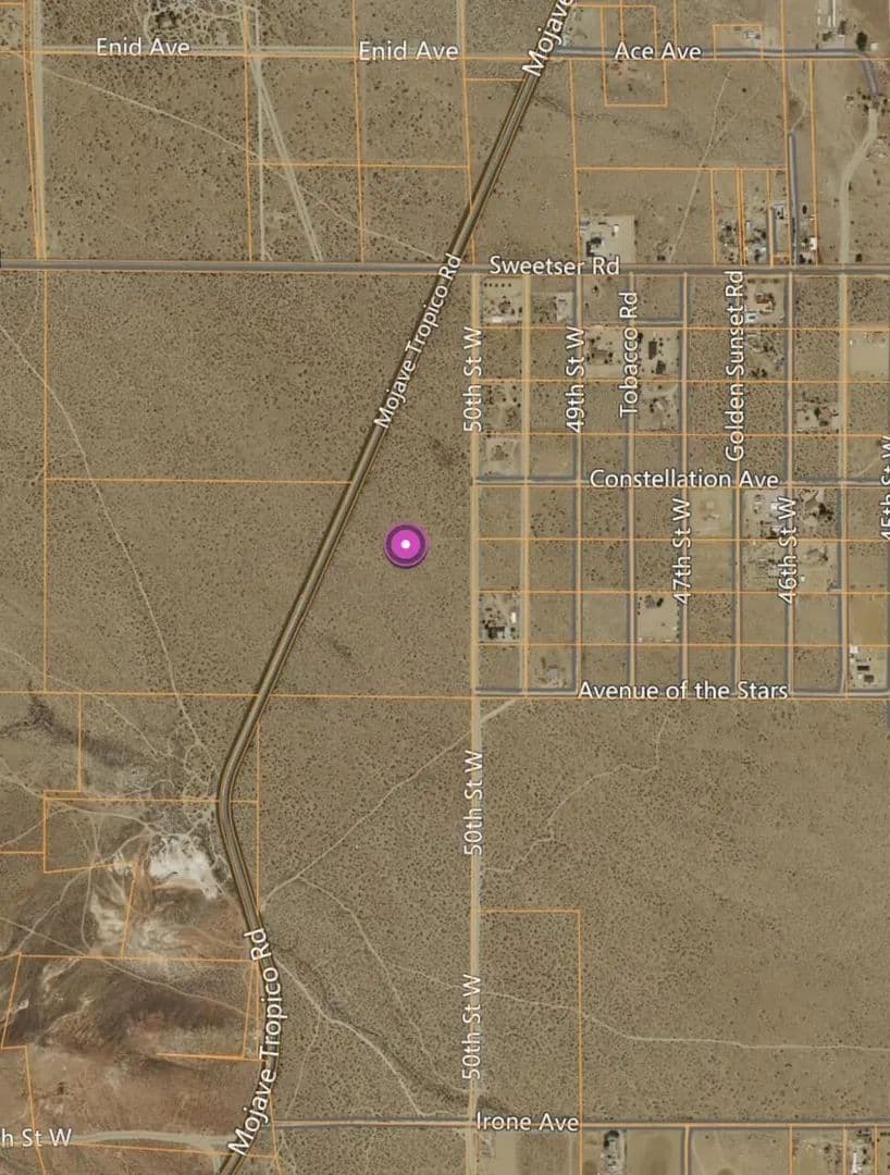 Vacant Land in Rosamond - Rosamond, California, 93560