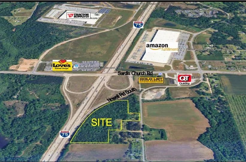 Land -Industrial in Macon - Macon, Georgia, 31216
