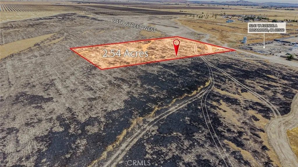 2.54 Acres of Land for Sale in Rosamond, CA - Rosamond, California, 93560