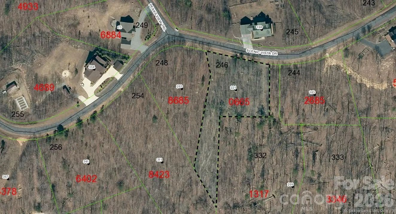 Property from V/L Scenic Vista Drive #246 - KW - Nebo, North Carolina, 28761