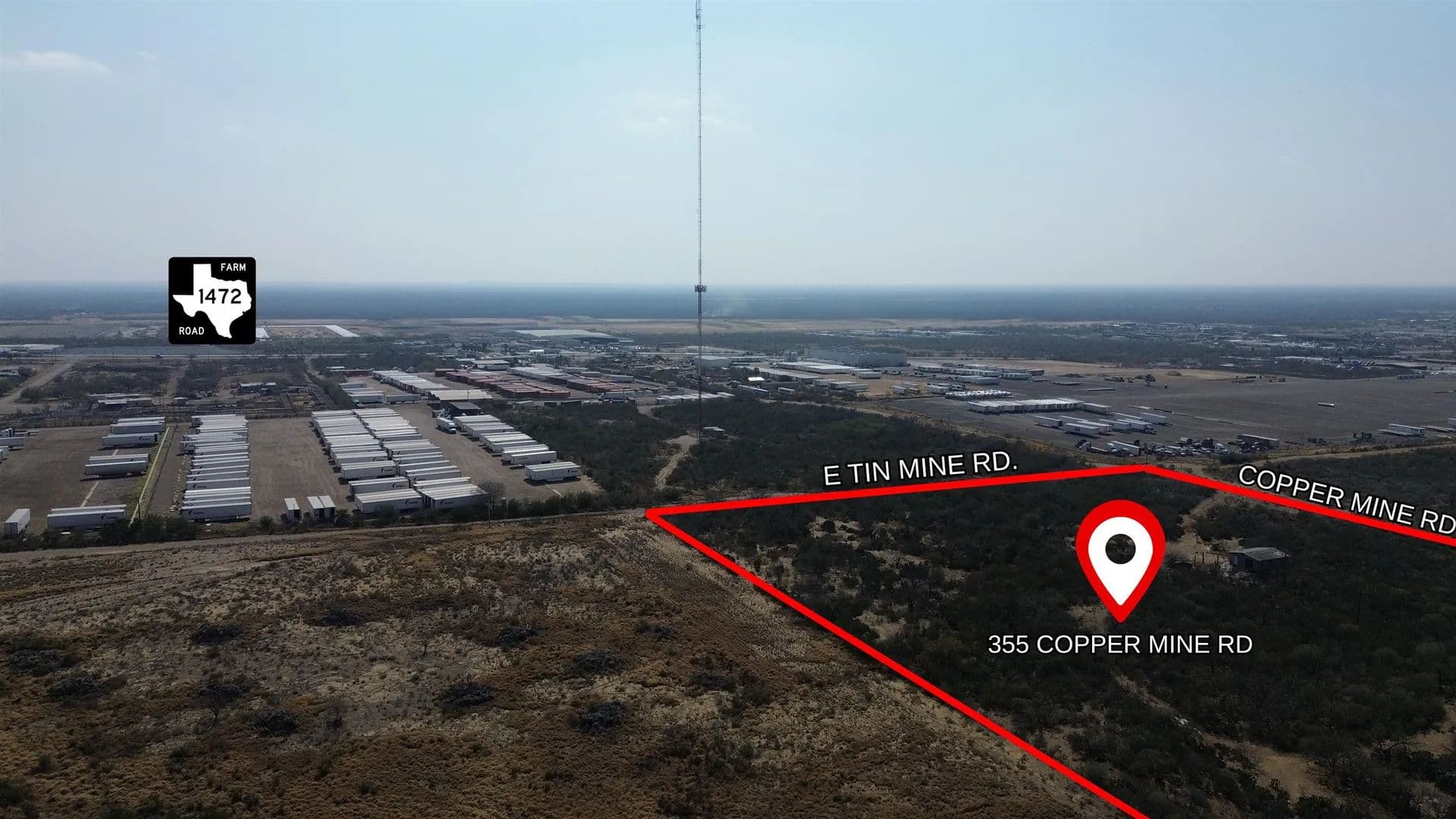 Vacant Land in Laredo - Laredo, Texas, 78045