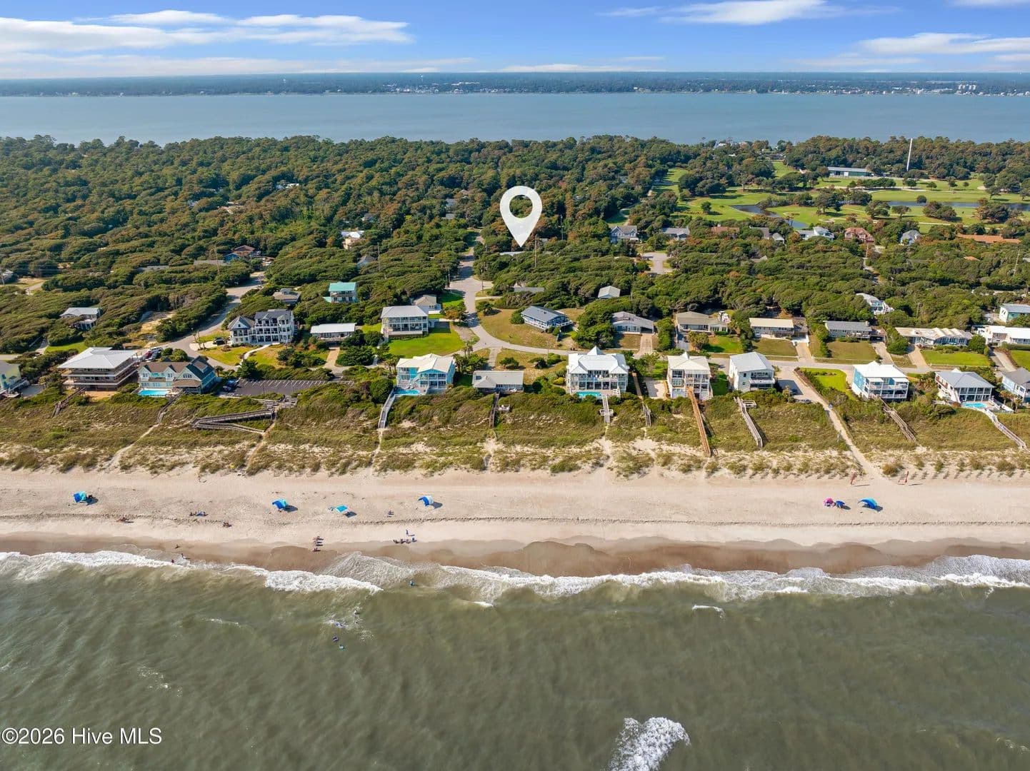 0.21 Acres of Land for Sale in Pine Knoll Shores, NC - Pine Knoll Shores, North Carolina, 28512