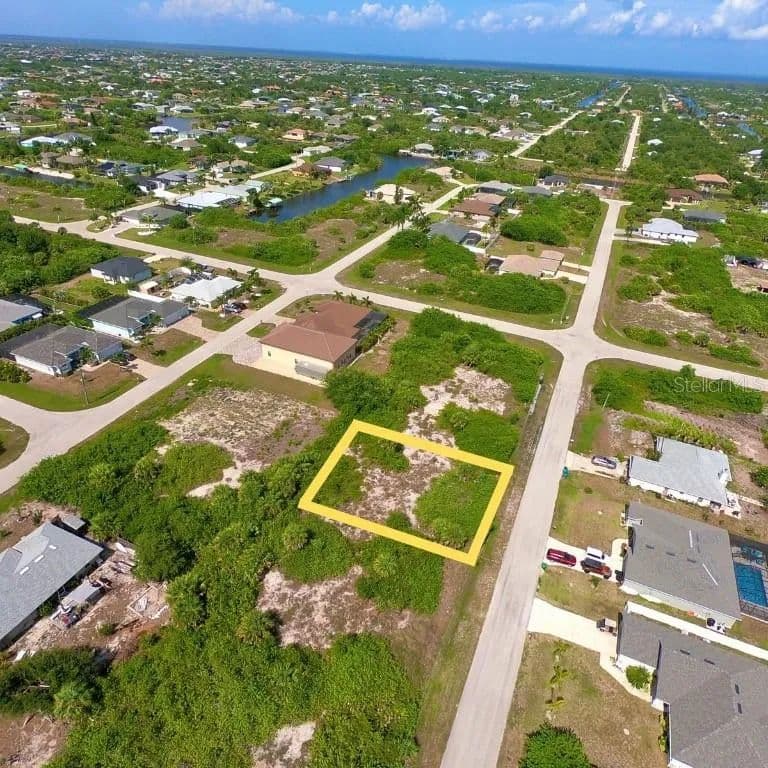 0.23 Acres of Land for Sale in PORT CHARLOTTE, FL - Port Charlotte, Florida, 33981