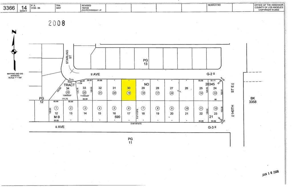 Vacant Land in Lancaster - Lancaster, California, 93535