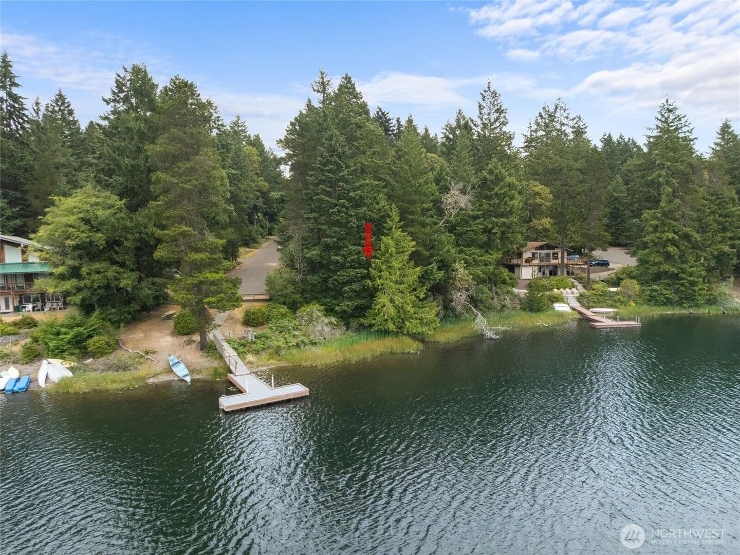 Vacant Land in Anderson Island - land for sale
