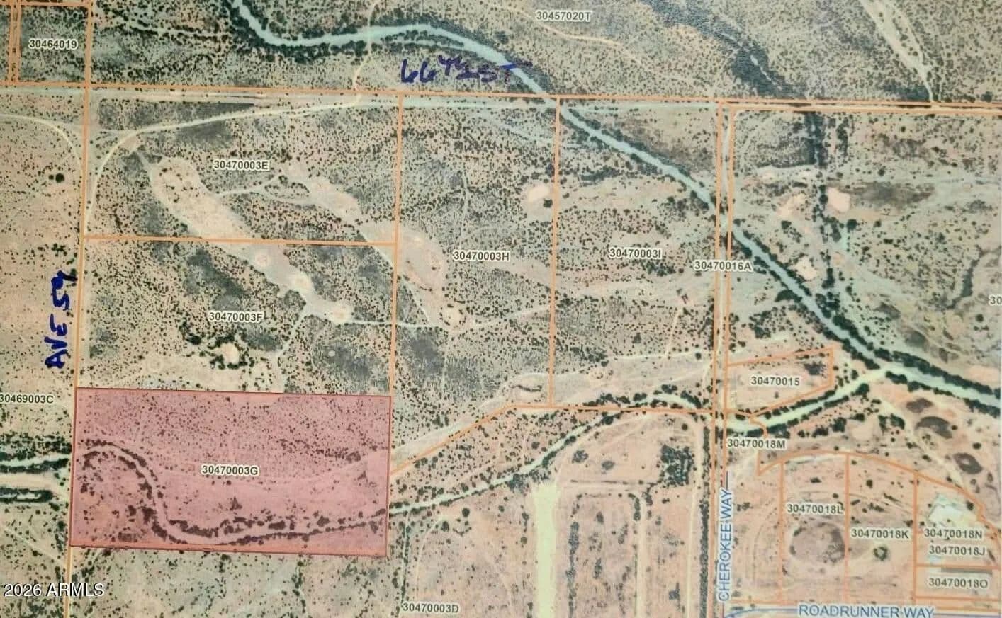Lots & Land-Other in Salome - Salome, Arizona, 85348