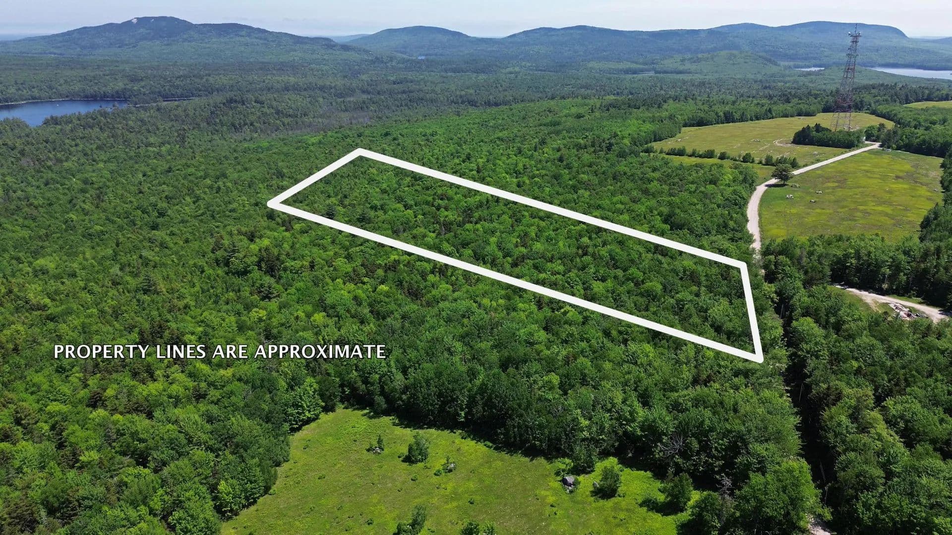 Land -Single Family Acreage in Franklin - Franklin, Maine, 04634