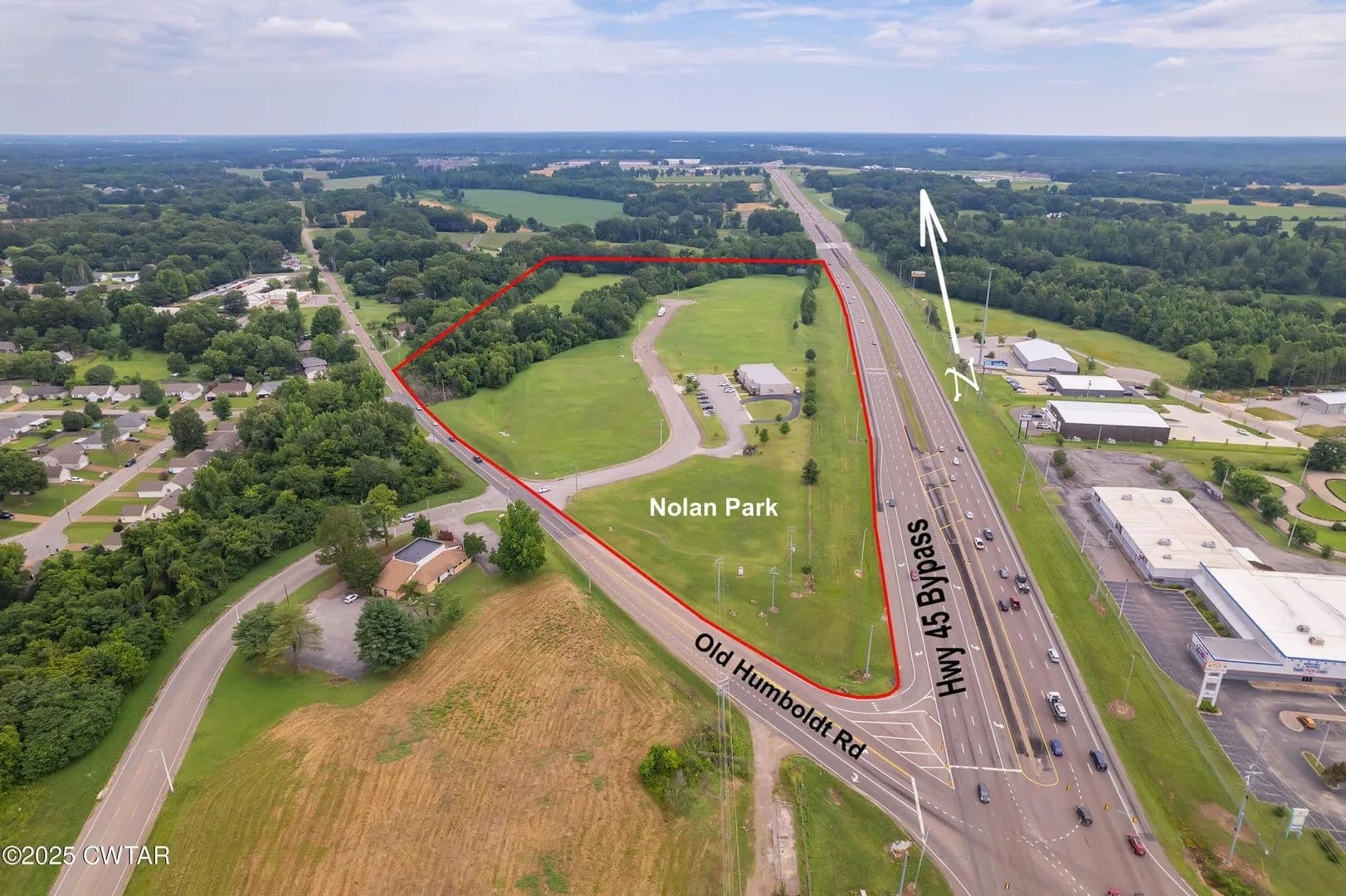 Vacant Land in Jackson - Jackson, Tennessee, 38305