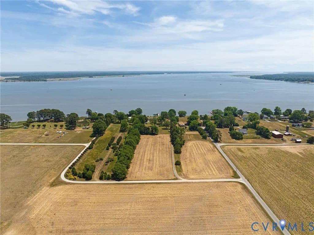 Property from 1.69AC Brickhouse Lane - KW - West Point, Virginia, 23181