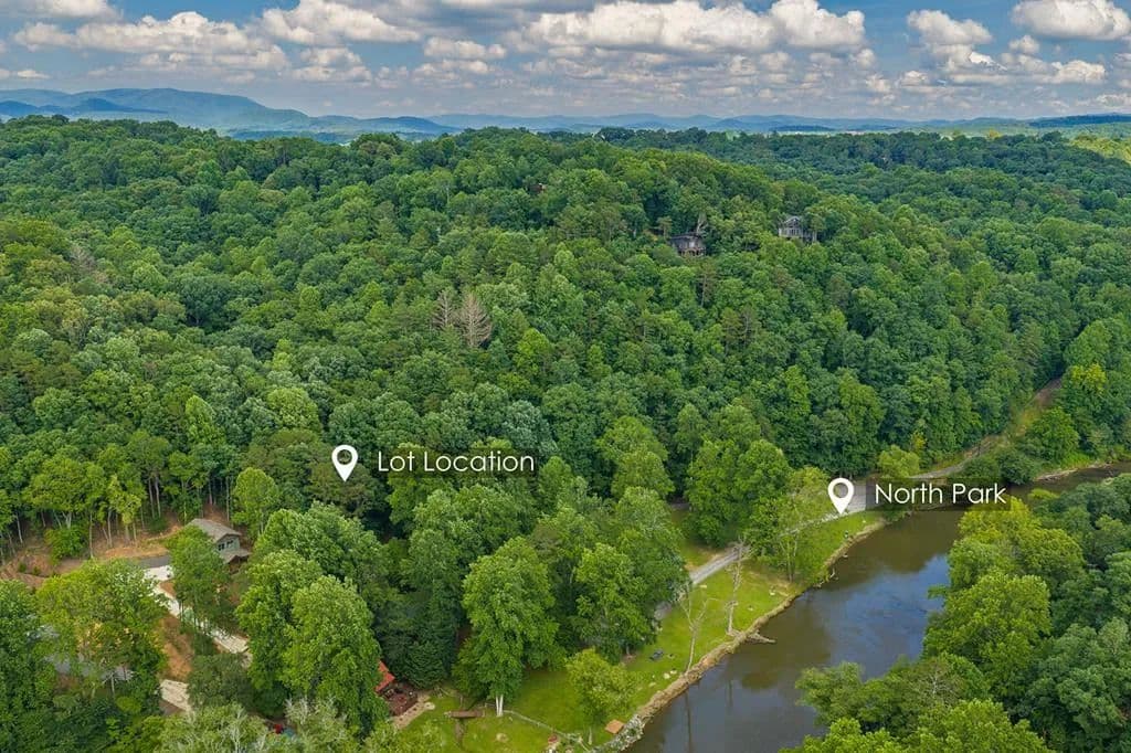 0.61 Acres of Land for Sale in Ellijay, GA - Ellijay, Georgia, 30540