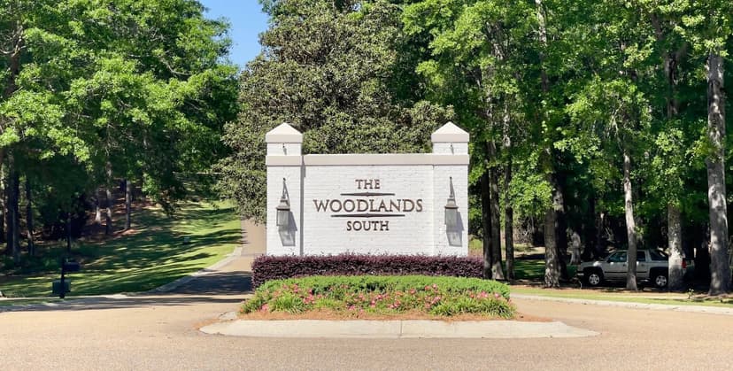 The Woodlands South Subdivision Lot