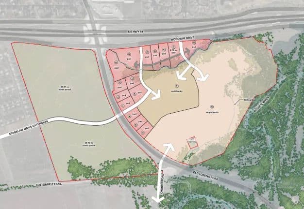 Redevelopment Land in McGregor - Mcgregor, Texas, 76657