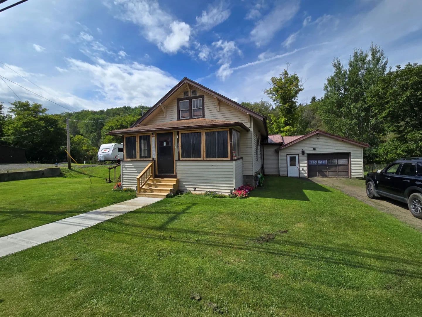 House with Heated Detached Garage in Allentown NY 5814 State Route 417 - Allentown, New York, 14707
