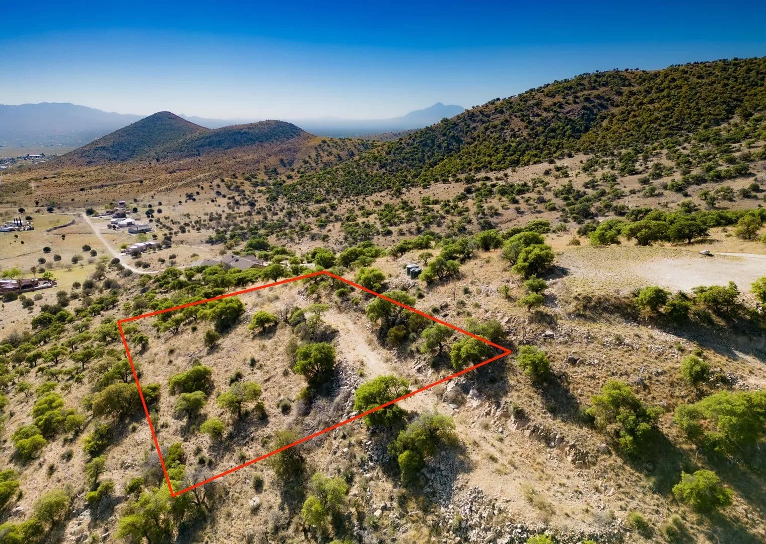 Land -Single Family Acreage in Hereford - Hereford, Arizona, 85615