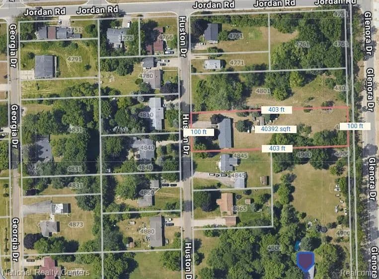 0.93 Acres of Land for Sale in Orion Charter Township, MI - Michigan, 48359