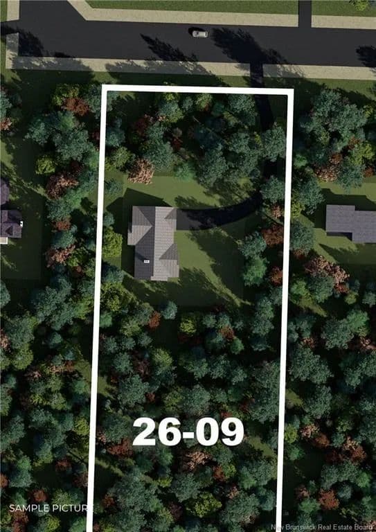 Land for Sale in Memramcook, Lot 26-09 Rue du Sentier Street - land for sale