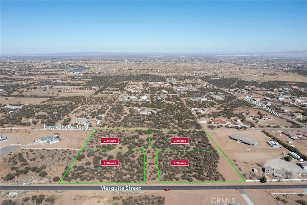 Vacant Land in Phelan - Phelan, California, 92371