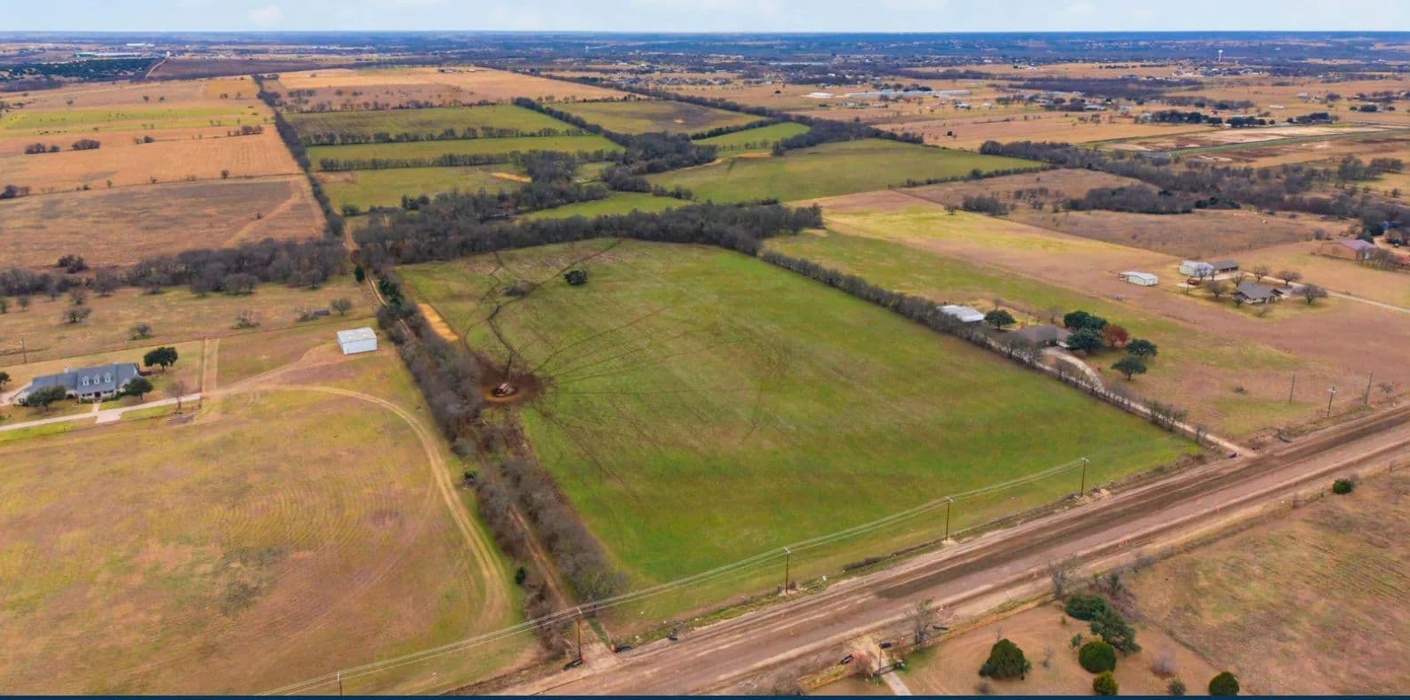 Land -Single Family Acreage in Lorena - Lorena, Texas, 76655