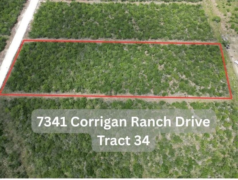 Property from 7341 Corrigan Ranch Drive- Tract 34 - KW