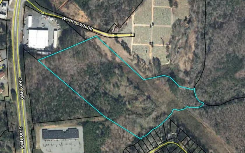 Land -Agricultural (Not Zoned) in Macon - Macon, Georgia, 31221