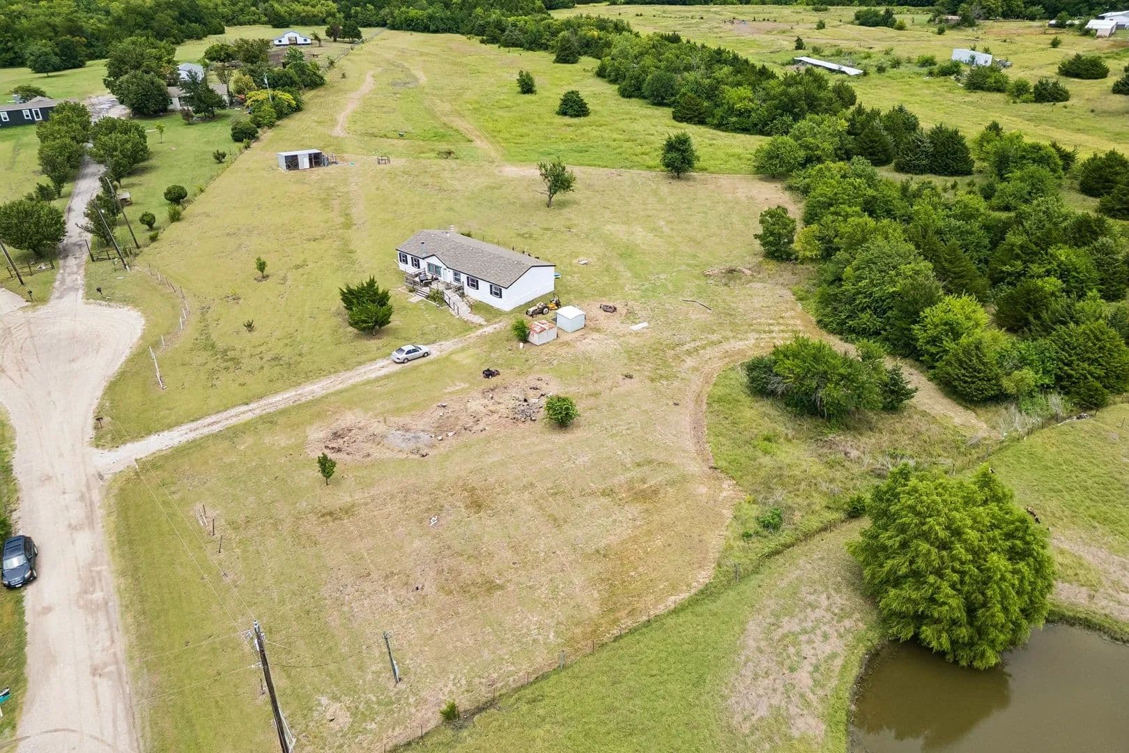10.39 Acres of Land for Sale in Nevada, TX - Nevada, Texas, 75173