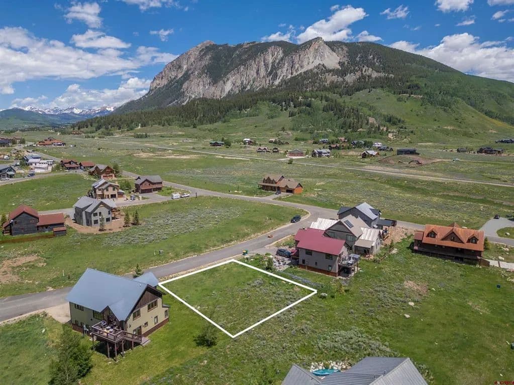 Property from 56 Bridle Spur Way - KW - Crested Butte, Colorado, 81224