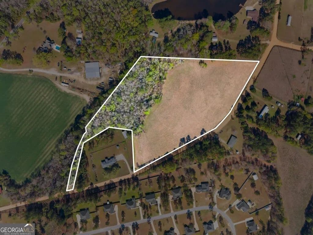 9.76 Acres of Land for Sale in Statesboro, GA - Statesboro, Georgia, 30461