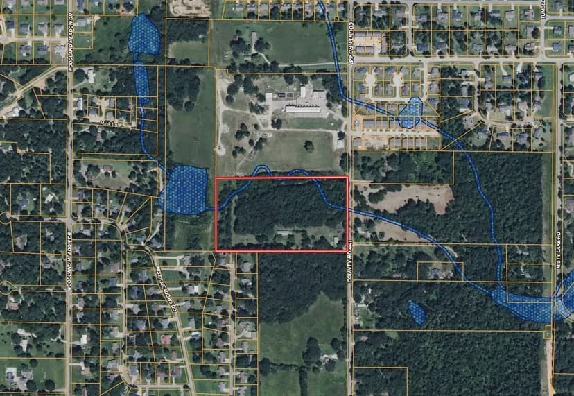 2 Homes on 11+/-AC For Sale in Butler Co.