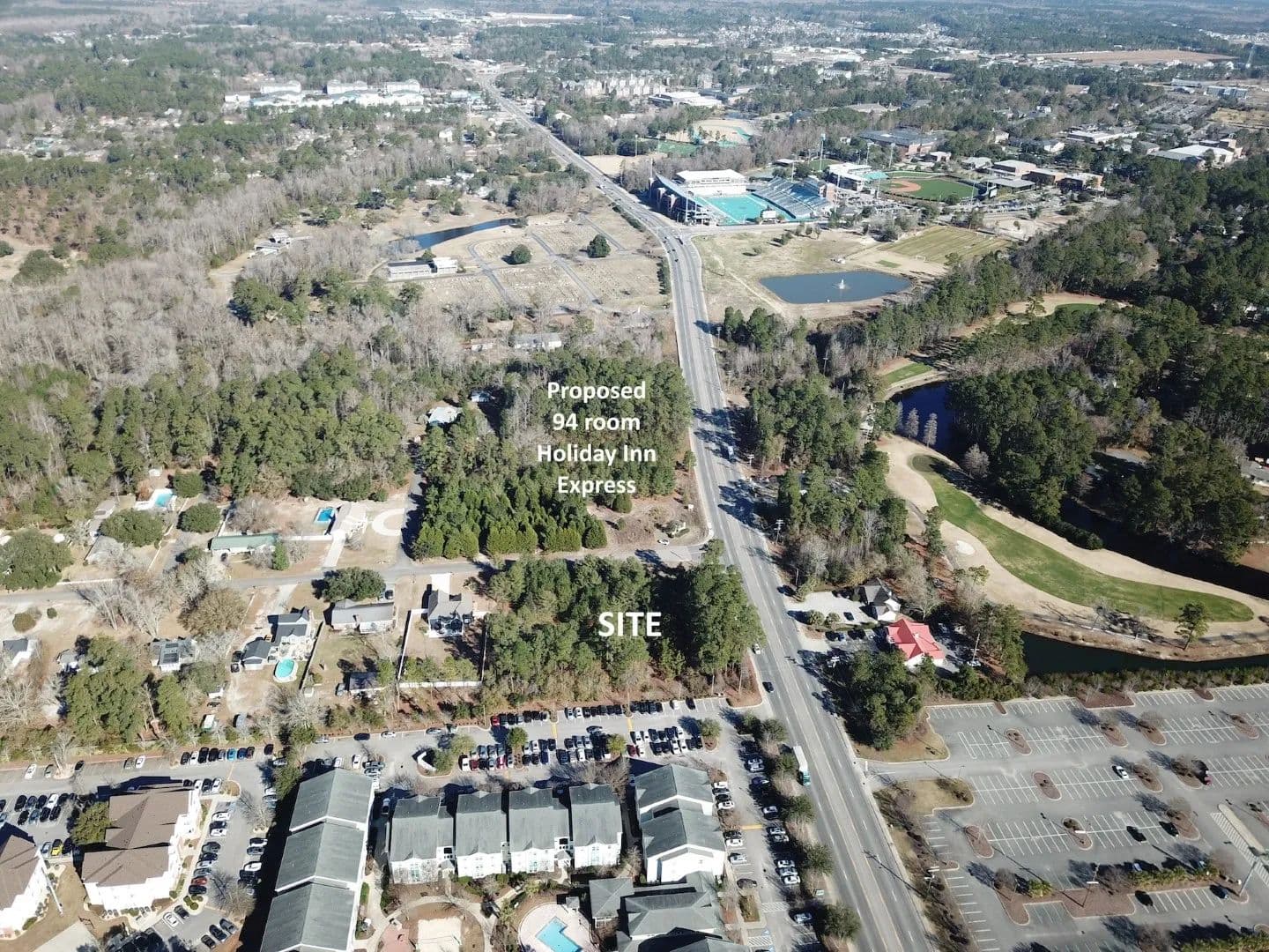 Vacant Land (0-10 Acres) in Conway - Conway, South Carolina, 29526