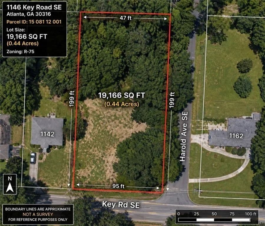 Vacant Land in Atlanta - Atlanta, Georgia, 30316