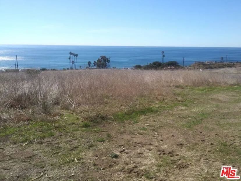 Vacant Land in Malibu