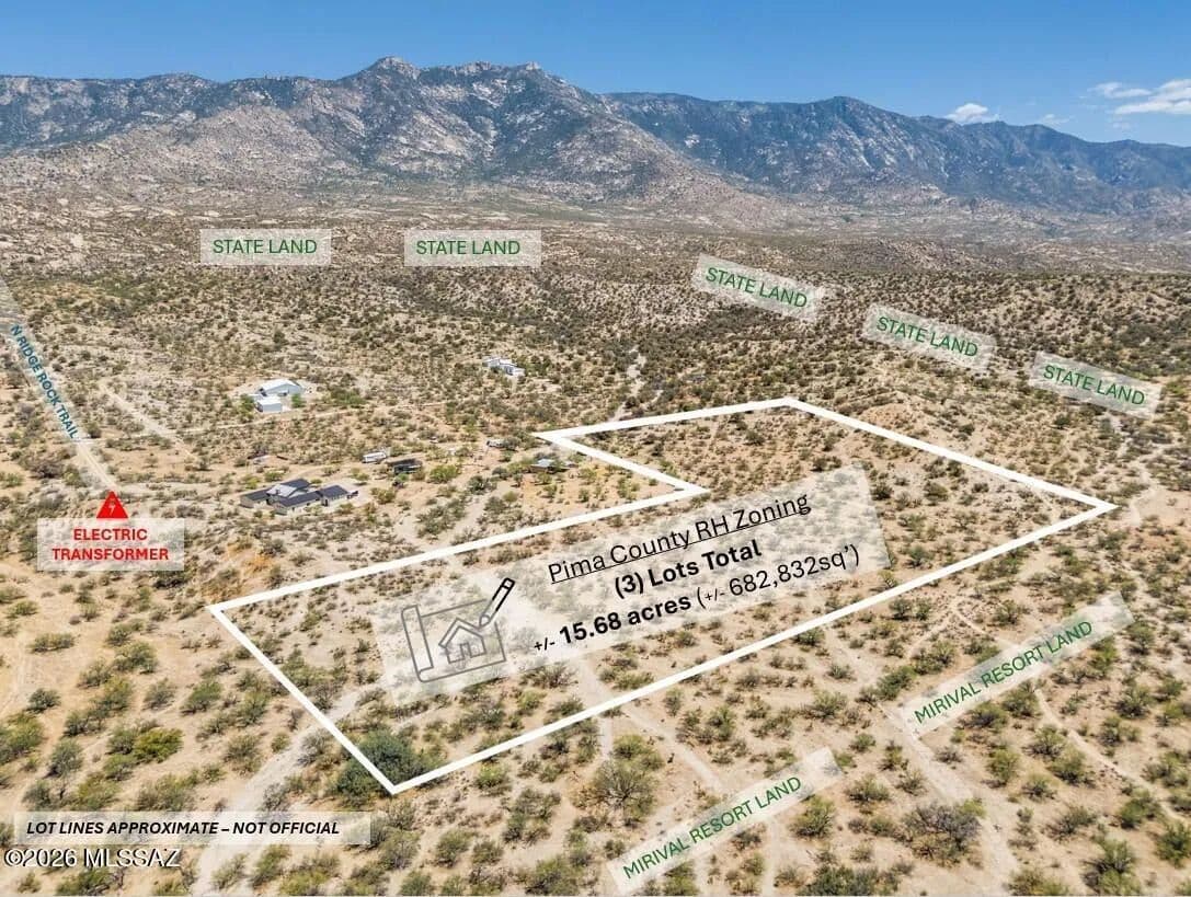 Vacant Land in Catalina - Catalina, Arizona, 85739