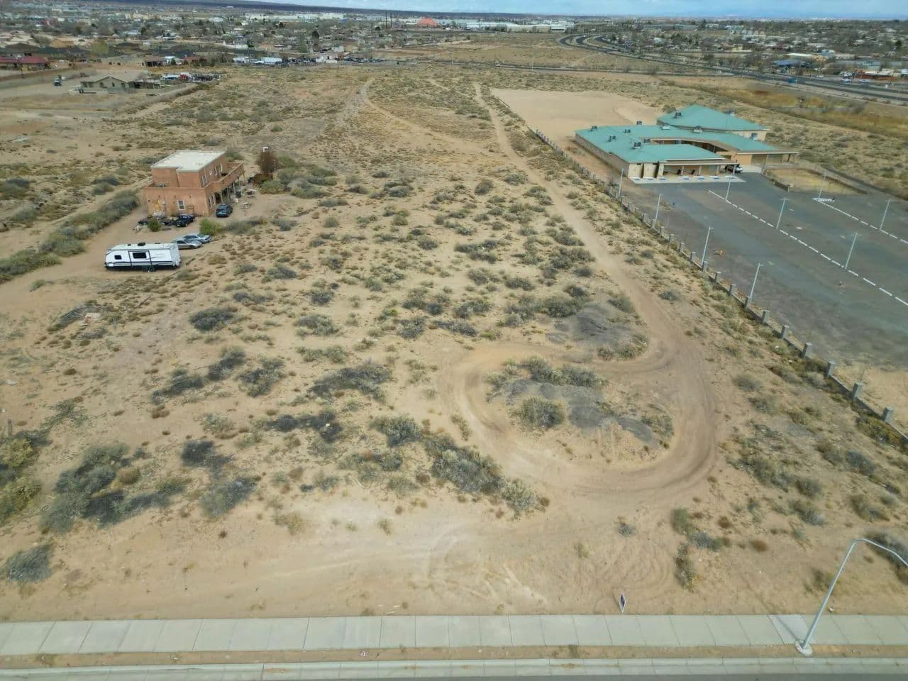Land -Single Family Acreage in Albuquerque - Albuquerque, New Mexico, 87121