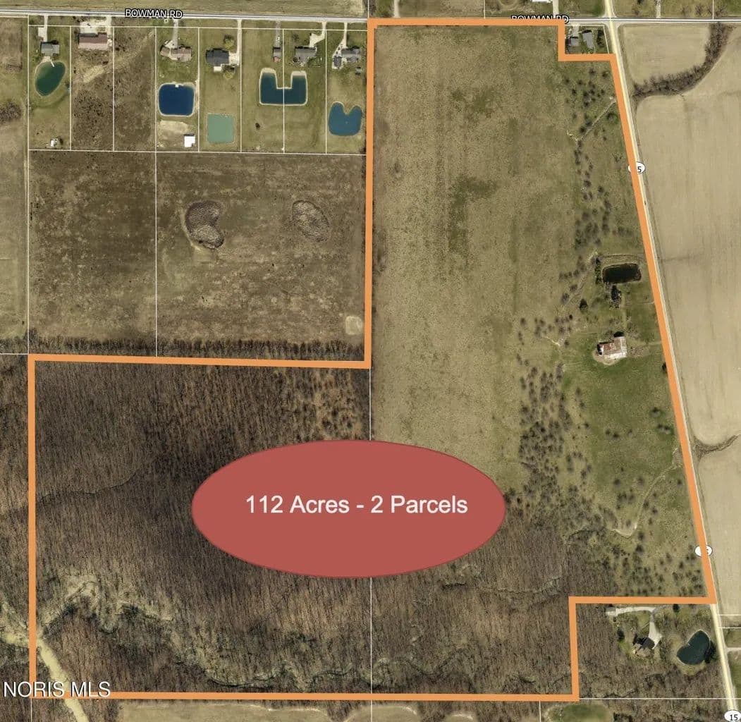 Land -Agricultural (Not Zoned) in Defiance - Defiance, Ohio, 43512