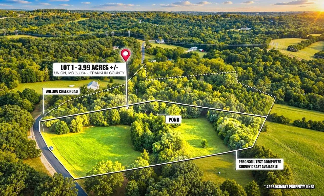 Willow Creek Lot 1 - Union, Missouri, 63084