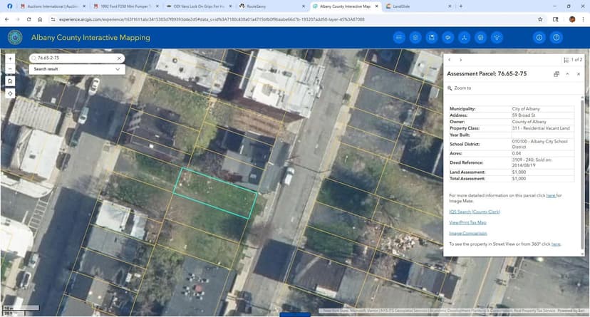 59-61 BROAD ST, CITY OF ALBANY