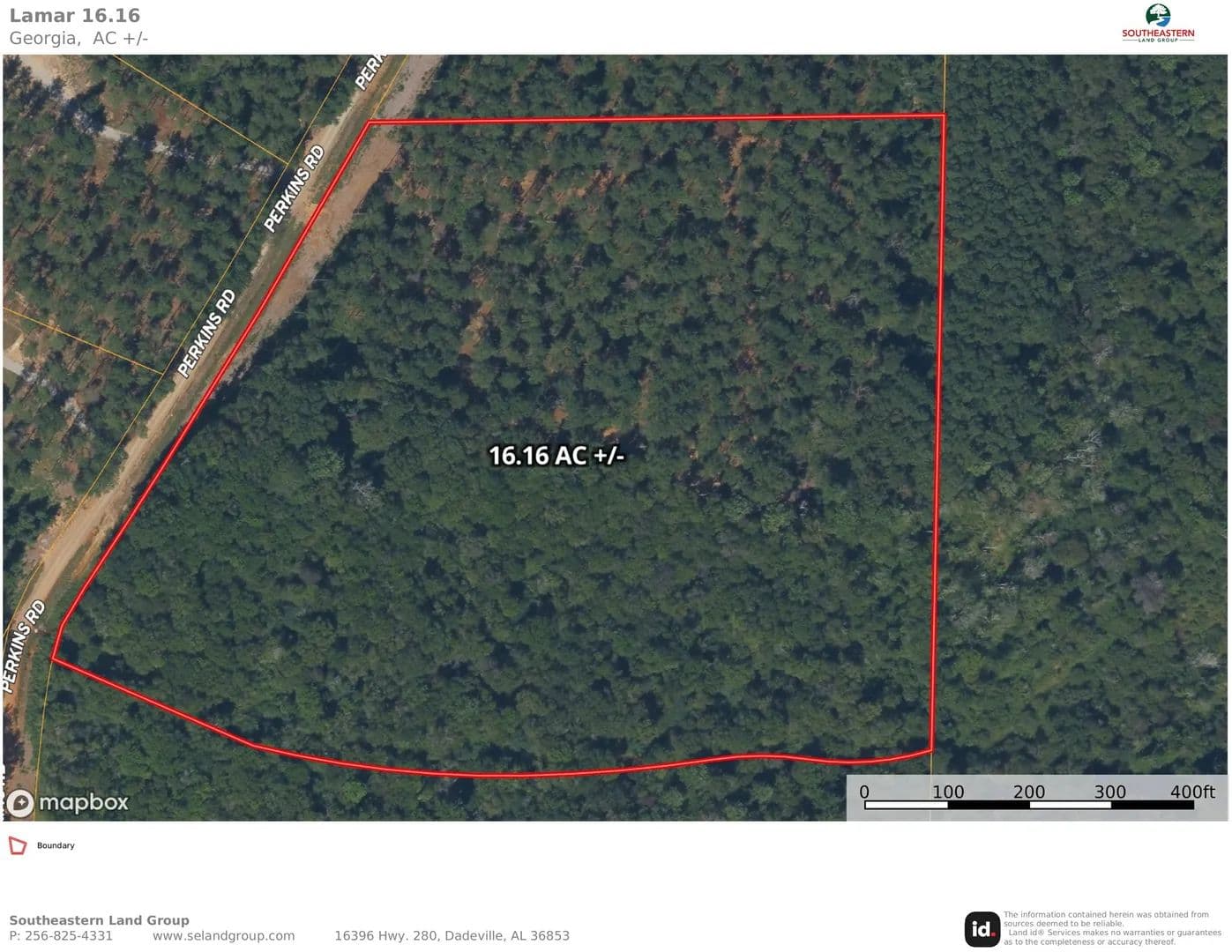 16+/- Acres Lamar County, Georgia - Barnesville, Georgia, 30204