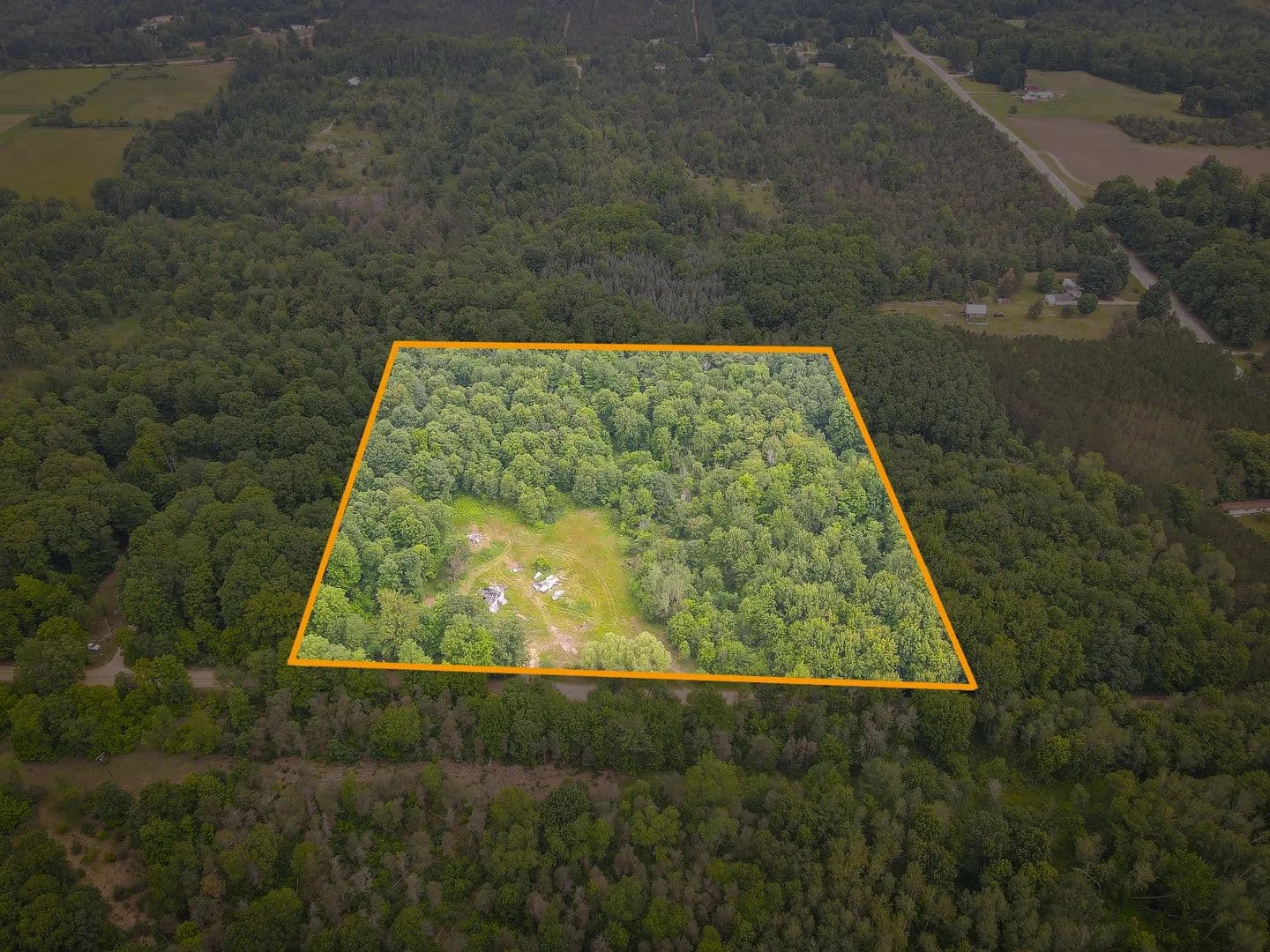 Vacant Land (0-10 Acres) in Bitely - Bitely, Michigan, 49308