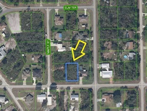 0.22 Acres of Land for Sale in Lake Placid, FL - Lake Placid, Florida, 33852