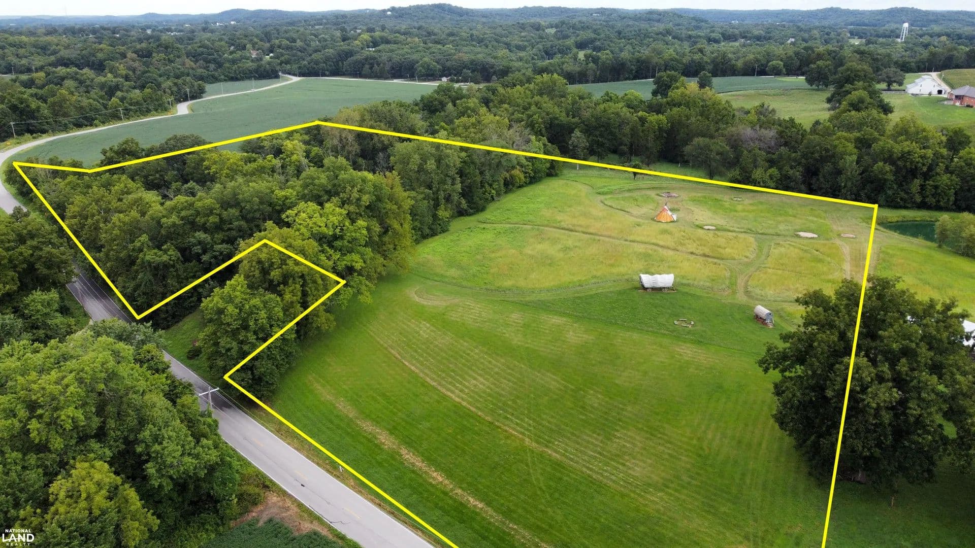 Boone Monument Village 8ac Build Site - Marthasville, Missouri, 63357