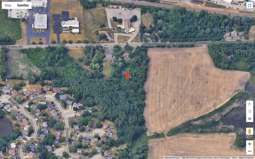 Vacant Land in Hanover Park