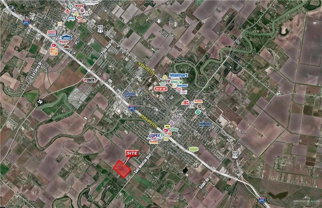 Vacant Land in San Benito - San Benito, Texas, 78586