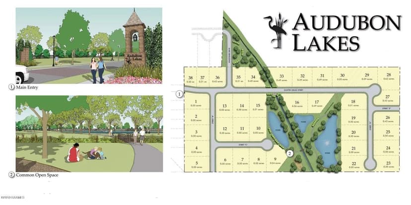 Property from 34 Audubon Lakes - KW
