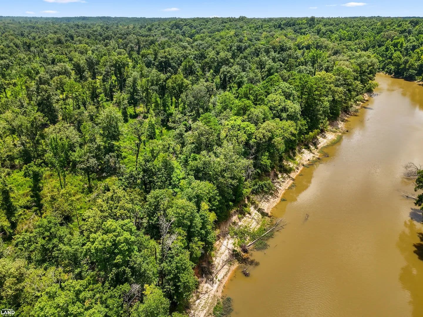 Saline River Tract 3 - 83+/- Acres - Lacey, Arkansas, 71675