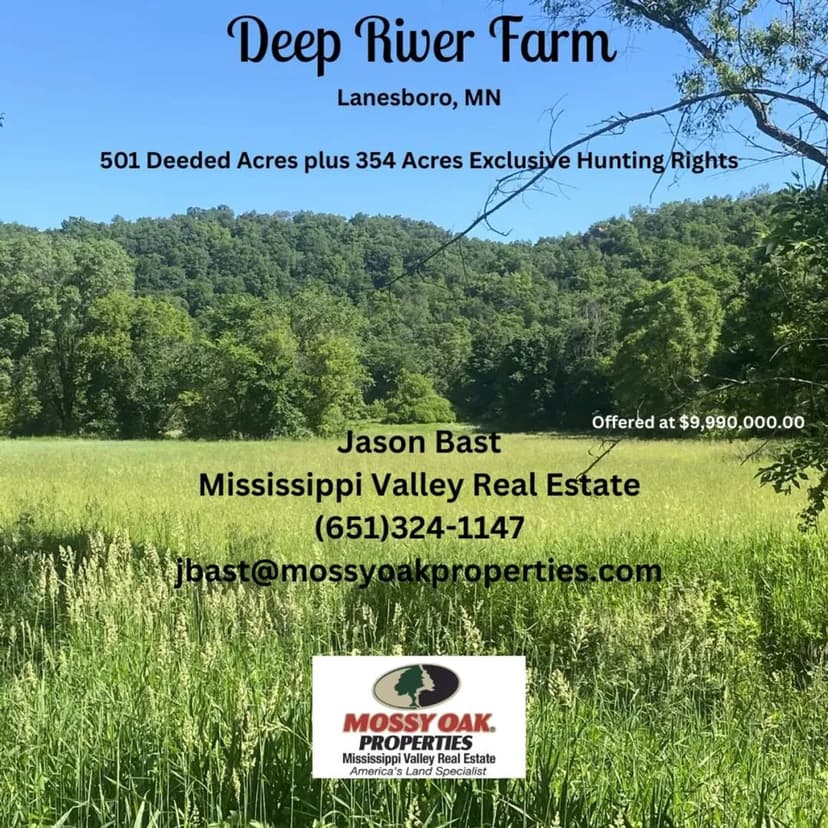 Deep River Farm  - Legacy Property