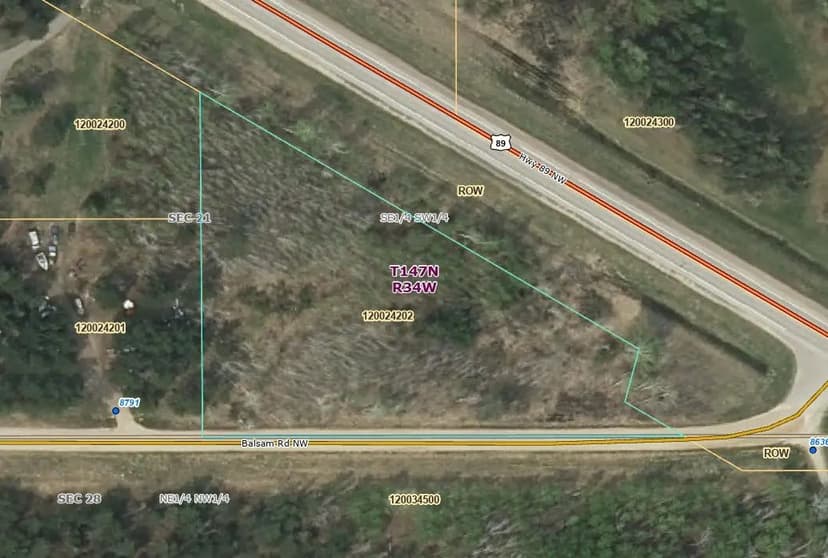 Vacant Land (0-10 Acres) in Bemidji