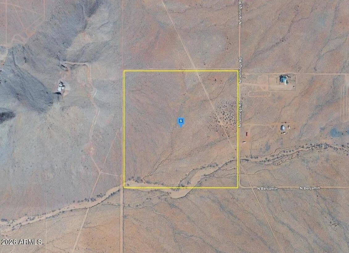 Property from 10711 N Jennings Road #- - KW - Kingman, Arizona, 86401