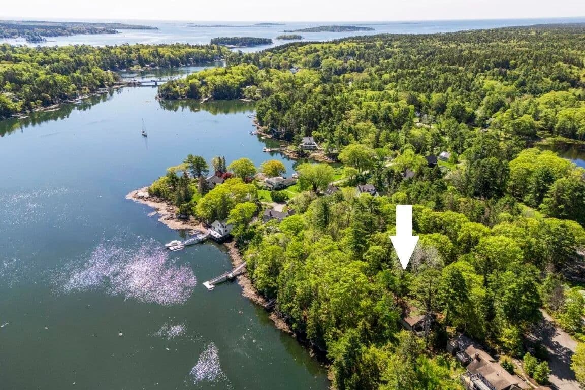2.16 Acres of Land for Sale in Southport, Maine - Southport, Maine, 04576