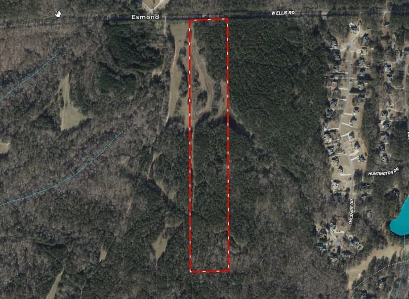 30 acres in western Spalding County